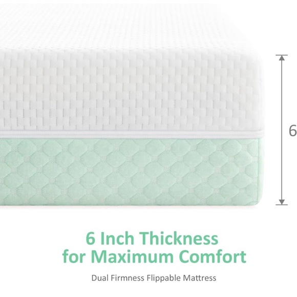 New Reversible Crib Mattress - Picture 2 of 8